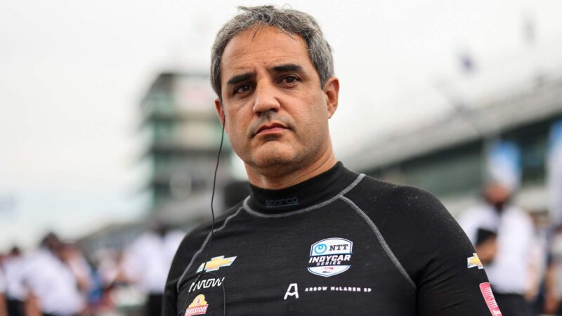 Juan Pablo Montoya at Indianapolis 2021