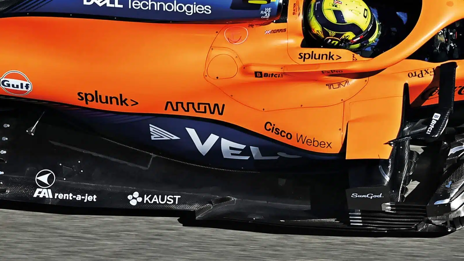 Mclaren Z floor