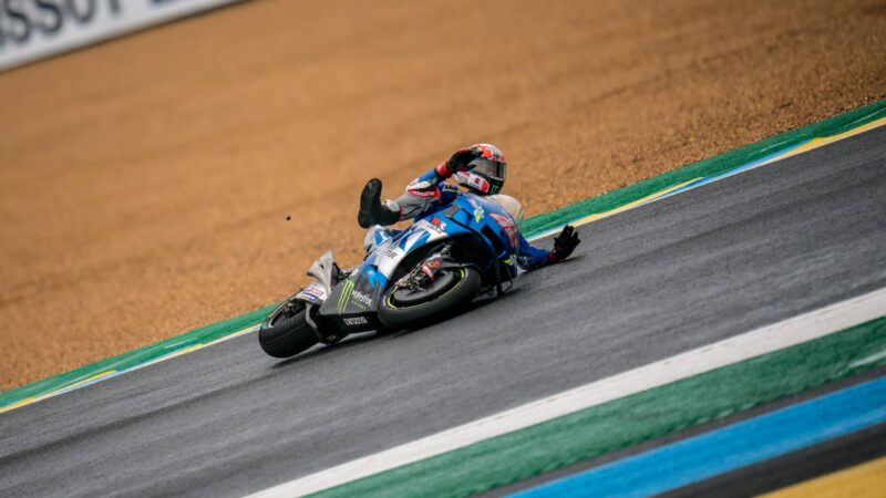 Alex Rins, 2021 Le Mans