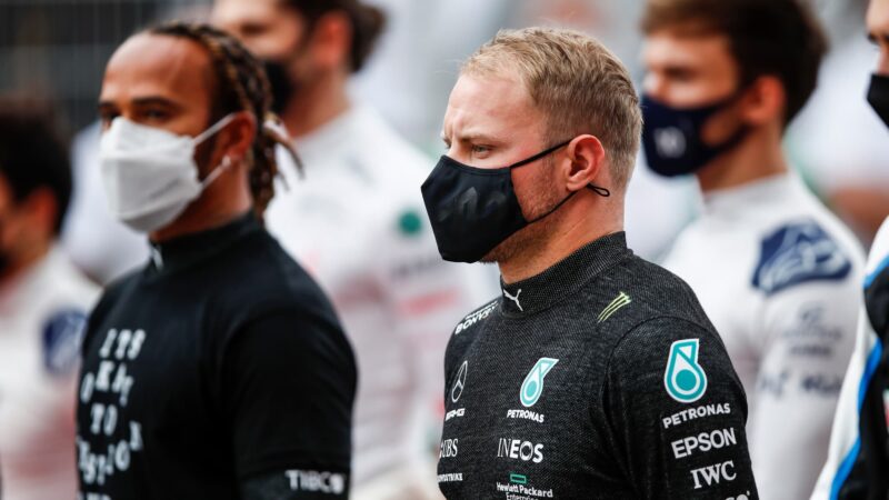 Valtteri Bottas, 2021 Spanish GP