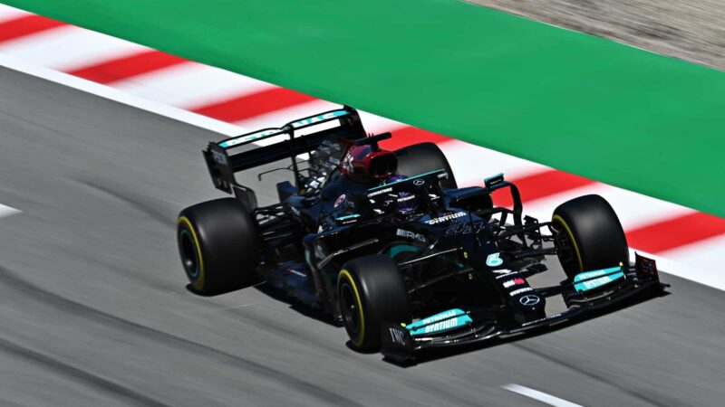 Lewis Hamilton, 2021 Spanish GP
