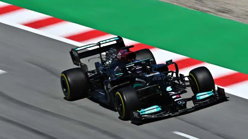 Lewis Hamilton, 2021 Spanish GP