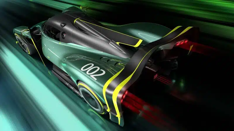 Aston Martin Valkyrie AMR Pro rear view