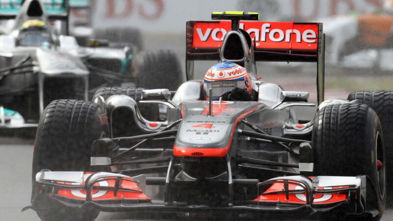 Jenson Button Canada 2011