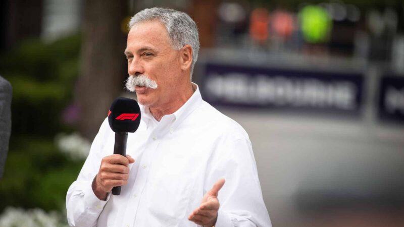 Chase Carey