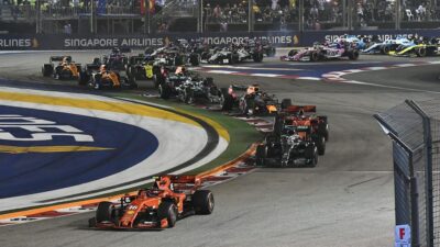 Charles Leclerc, 2019 Singapore GP