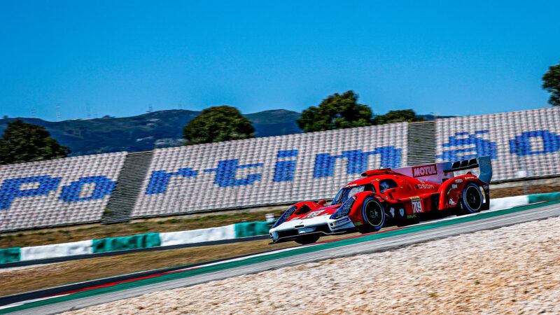 Glickenhaus 007 at Portimao in 2021