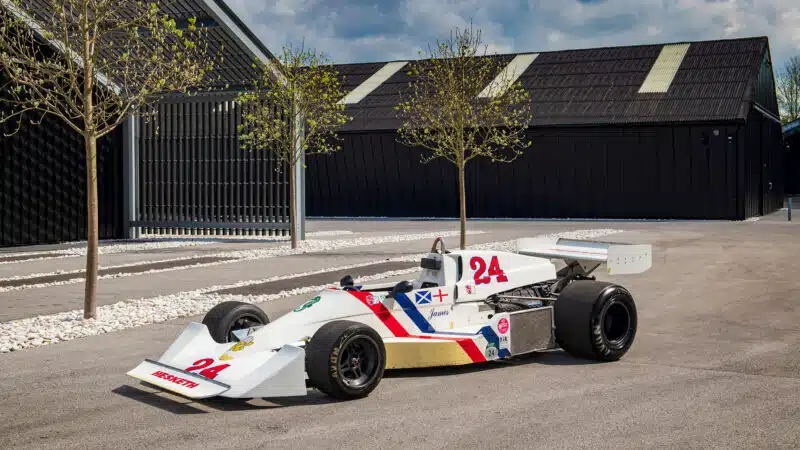James Hunt Hesketh 308C