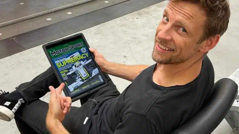 Jenson Button Readly Retro