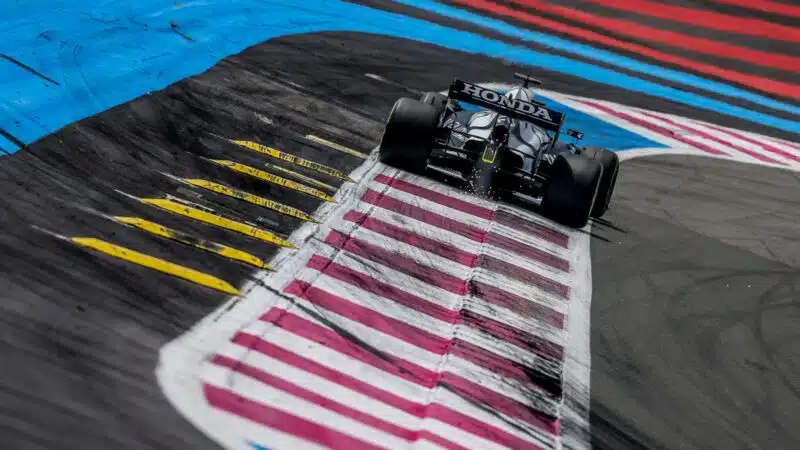 22 TSUNODA Yuki (jap), Scuderia AlphaTauri Honda AT02, action, during the Formula 1 Emirates Grand Prix de France 2021, 7th round of the 2021 FIA Formula One World Championship from June 18 to 20, 2021 on the Circuit Paul Ricard, in Le Castellet, France - Photo Marc de Mattia / DPPI
