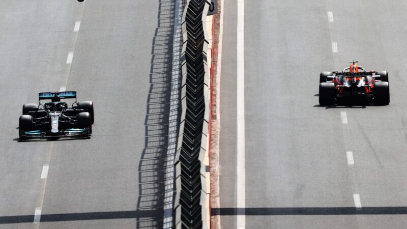 Lewis Hamilton, 2021 Baku