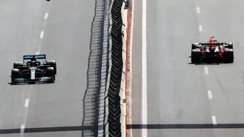 Lewis Hamilton, 2021 Baku