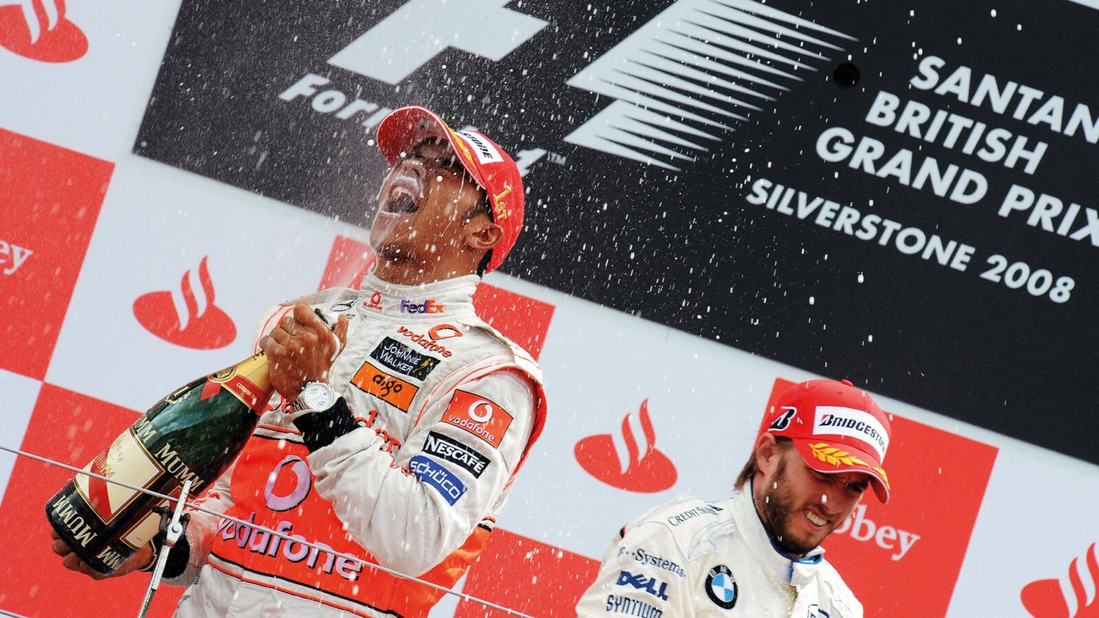 Lewis Hamilton 2008 British Grand Prix