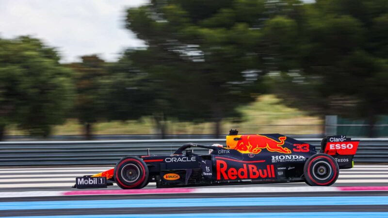 Max Verstappen, 2021 French GP FP2