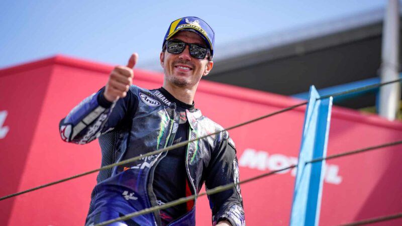 Maverick Vinales, 2021 Dutch TT