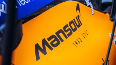 McLaren Ojjeh logo Paul Ricard French GP 2021