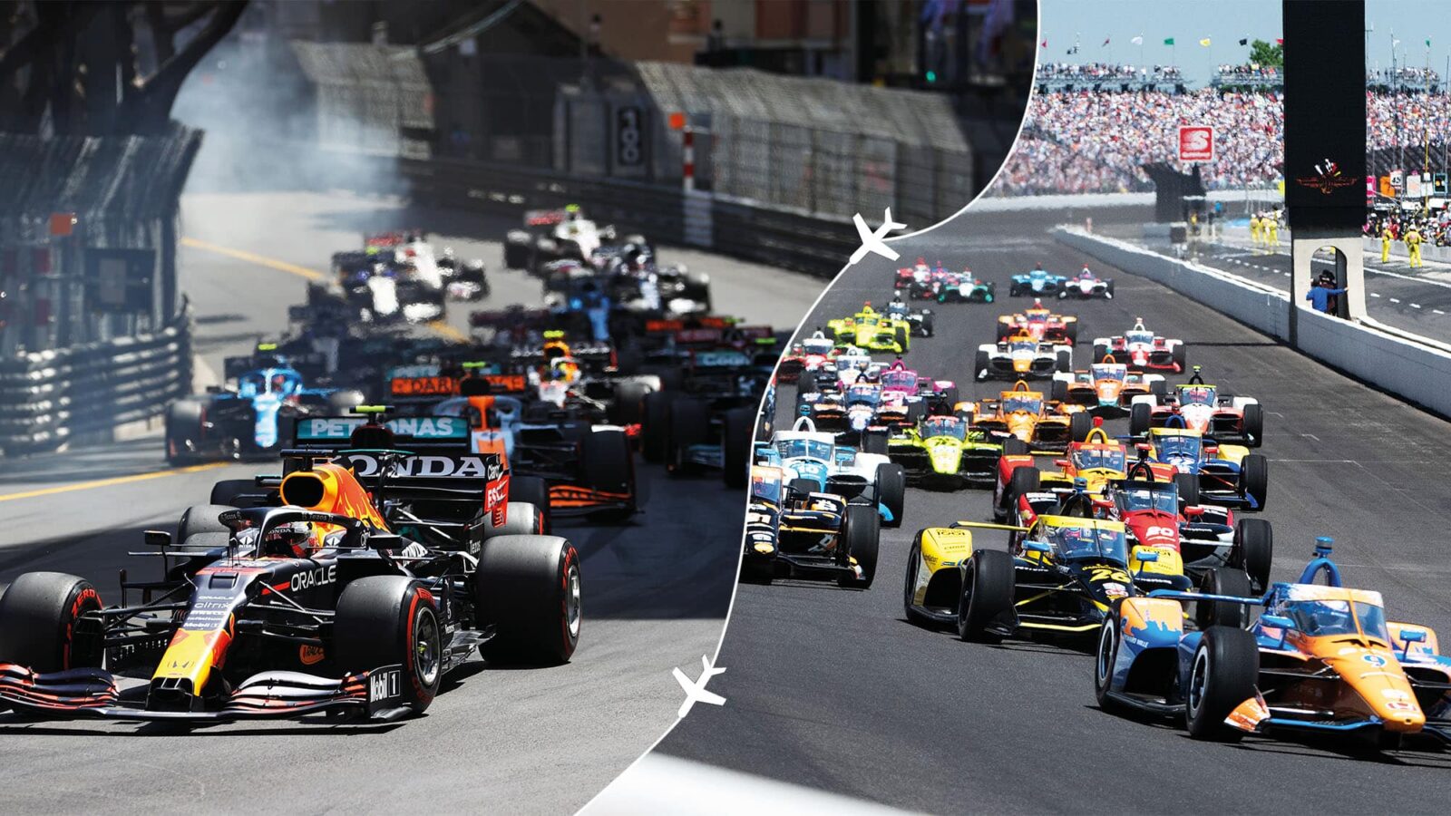 Monaco to Indy header