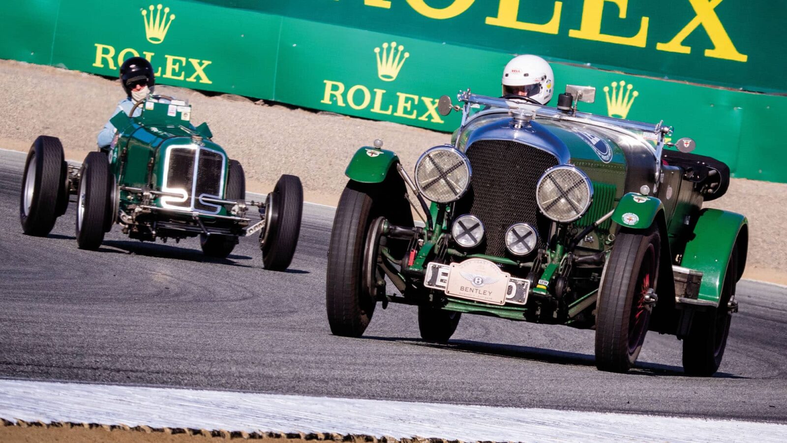 Monterey Motorsport Reunion Bentley