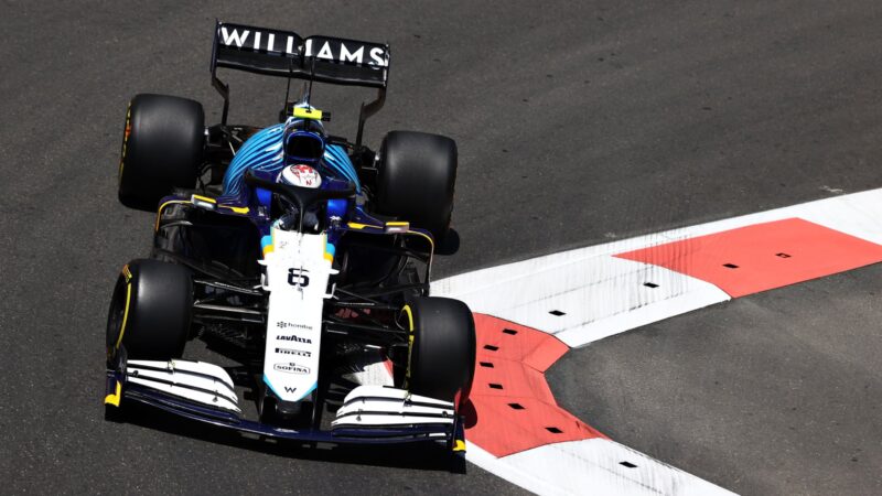 Nicholas Latifi, Baku 2021