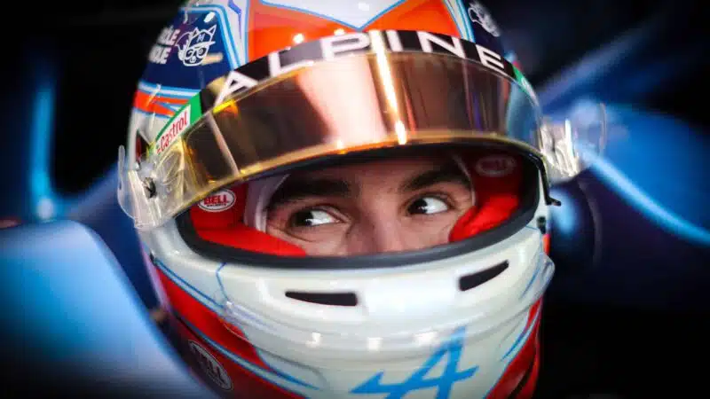 Ocon Alpine 2021