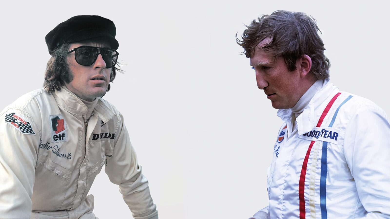 Rindt Stewart rivals