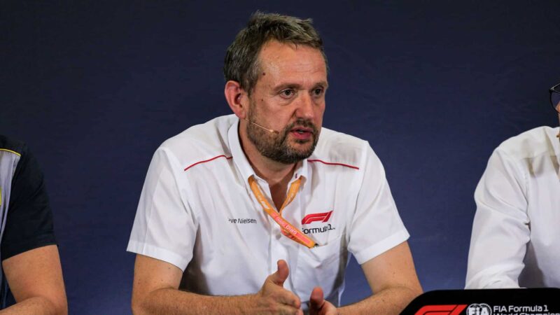 Steve Nielsen - Sporting Director, Formula 1, portrait at the press conference during 2019 Formula 1 FIA world championship, Spain Grand Prix, at Barcelona Catalunya from May 10 to 12 - Photo Xavi Bonilla / DPPI