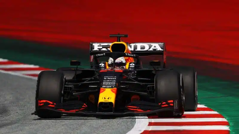 Verstappen styria