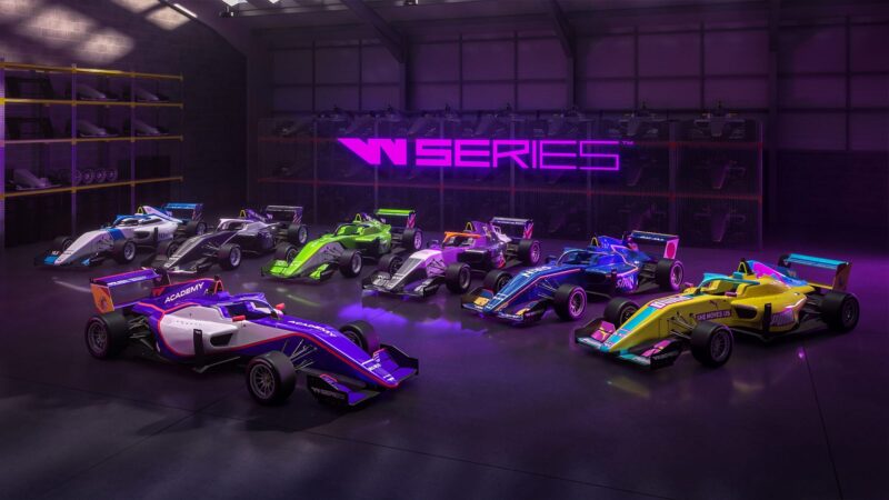 W Series team liveries