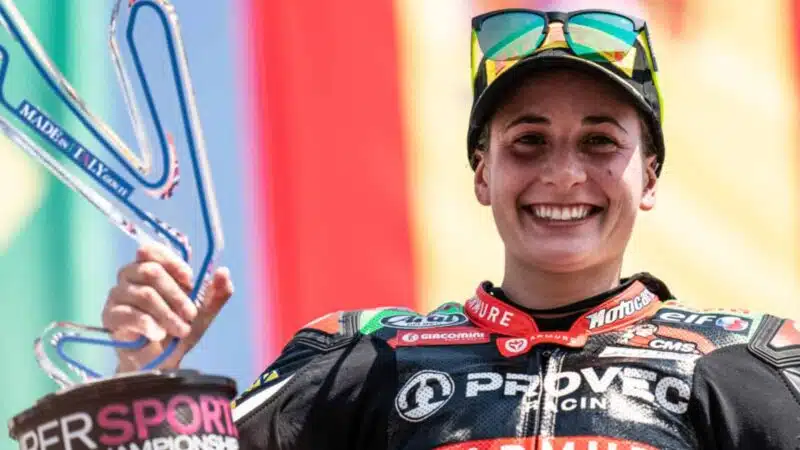 Ana Carrasco, 2021 Kawasaki