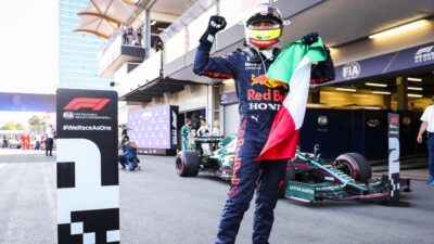 Sergio Perez, 2021 Azerbaijan GP