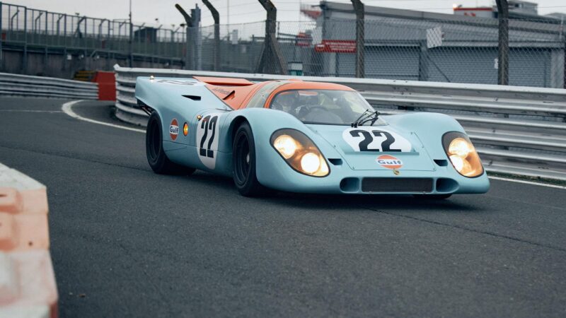 ex Mike Hailwood Gulf Porsche 917K