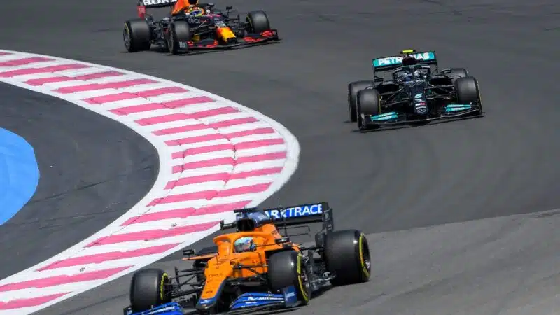 F1 FP2 French GP