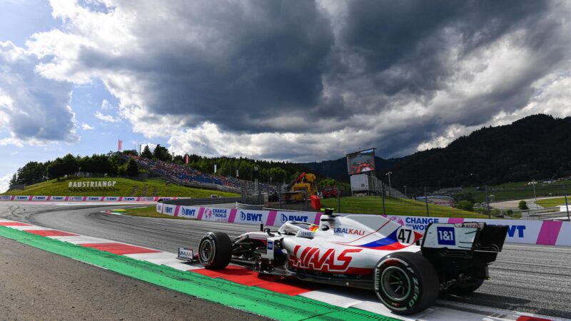 Mick Schumacher Haas Styria 2021