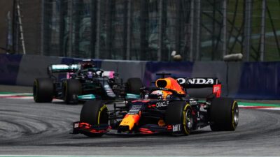 Max Verstappen Lewis Hamilton, 2021 Styrian Grand Prix