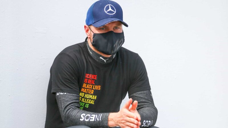 Valtteri Bottas, 2021 Baku