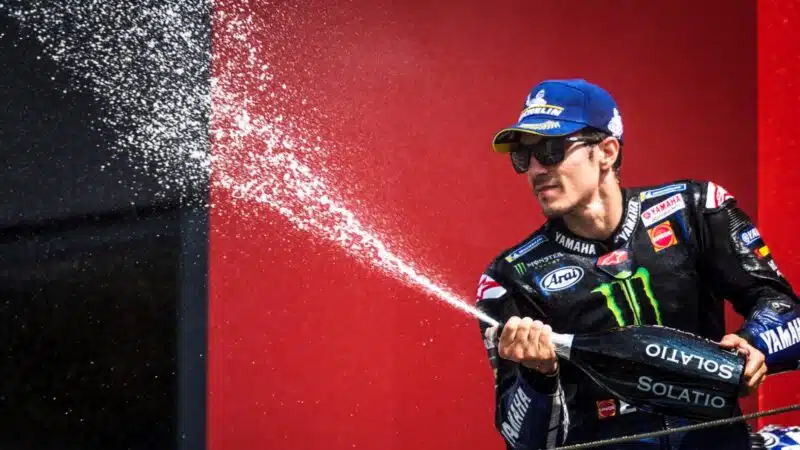 Maverick Vinales, 2021 Dutch TT