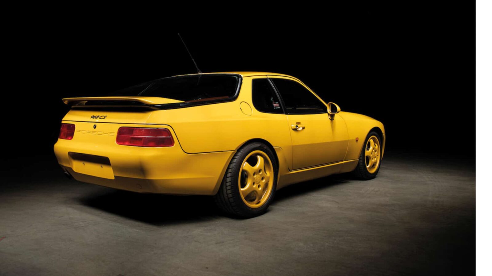 1993 Porsche 968 Club Sport