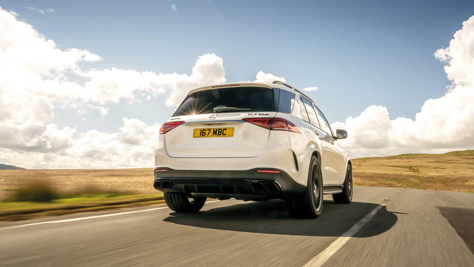 2021 Mercedes GLE 63 S rear