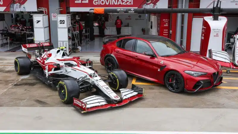 Alfa car