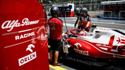 F1 2021 Alfa Romeo