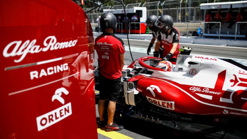 F1 2021 Alfa Romeo