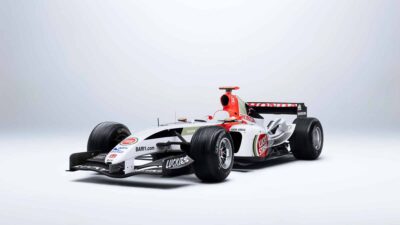 BAR 004 Jenson Button 2004