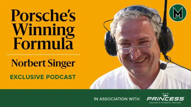 Norbert Singer podcast header