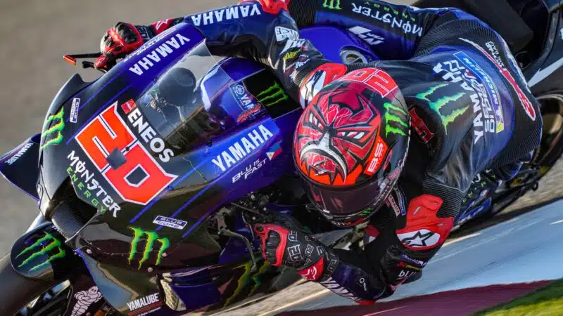 FABIO QUARTARARO, 2021 YAMAHA