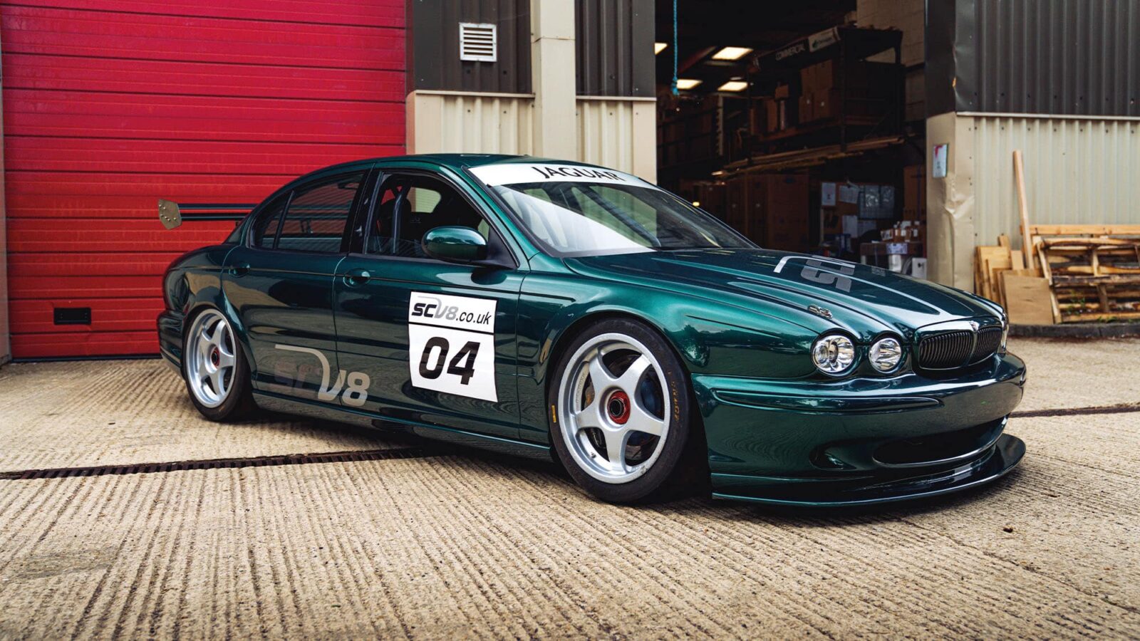 Jaguar X-type SCV8