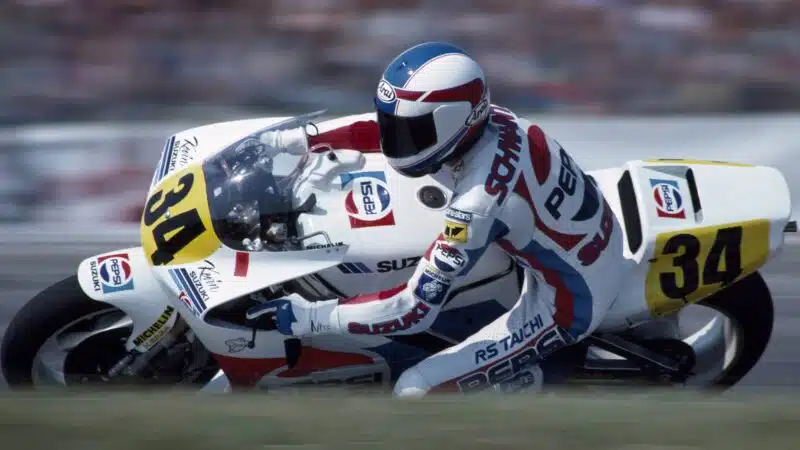 Kevin Schwantz 1989 Pepsi Suzuki