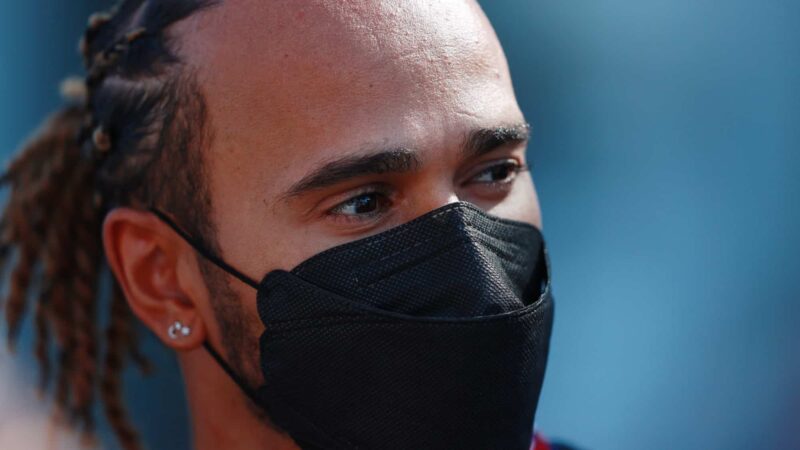 Lewis Hamilton, 2021 Hungarian GP
