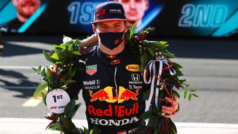 Max Verstappen, 2021 Sprint