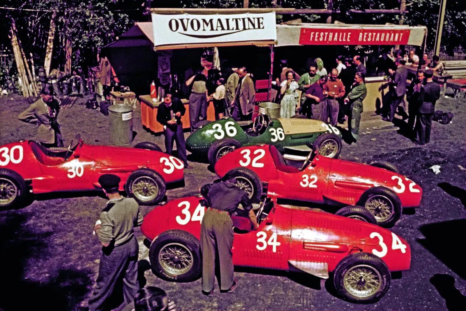 Maseratis-at-the-1953-Swiss-Grand-Prix
