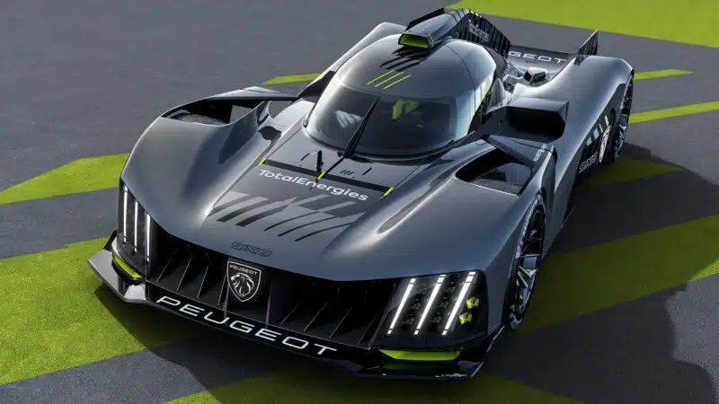 Peugeot hypercar ftq